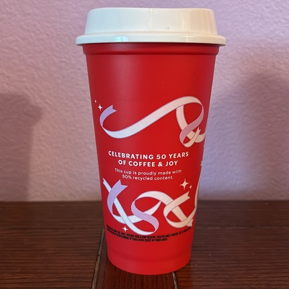 Starbucks 2021 16 ounce plastic cup - Picture 3 of 5